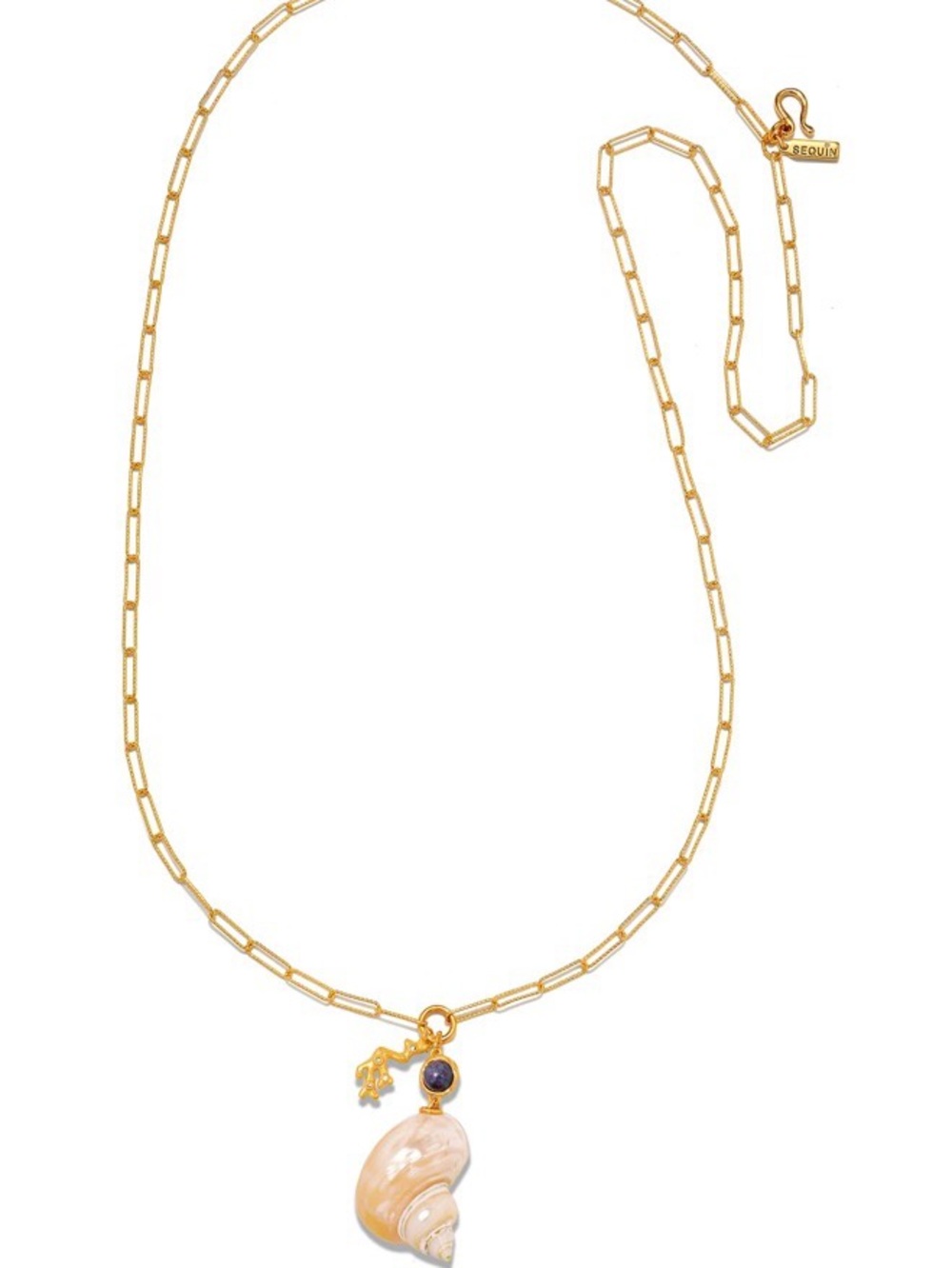 Sequin NYC Calypso Convertible Necklace